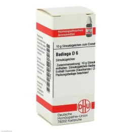 BADIAGA D6 Globuli, 10 g