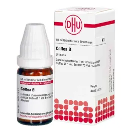 COFFEA Modertinktur D 1, 50 ml