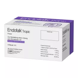 ENDOFALK Tropic Plv.z.Her.e.Lsg.z.Einn.Btl., 8 st