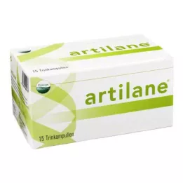 ARTILANE Drickampuller, 15 st