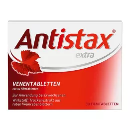 ANTISTAX extra ventabletter, 30 st