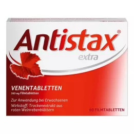 ANTISTAX Extra venenkabletter, 60 st