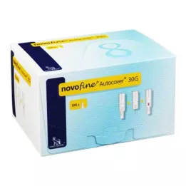 NOVOFINE Autocover -kanuler 8 mm 30 g, 100 ST