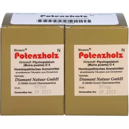 POTENZHOLZ N Bioxera Capsules, 120 st