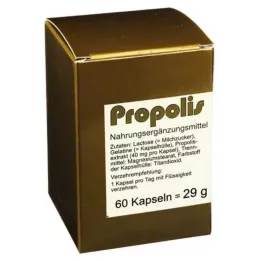 PROPOLIS kapslar, 60 timmar