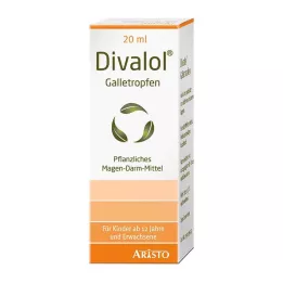 DIVALOL Galldroppar, 20 ml