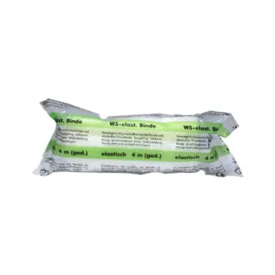 WS elastiskt bandage 4mx8cm, 1 st WS elastiskt bandage 4mx8cm, 1 st
