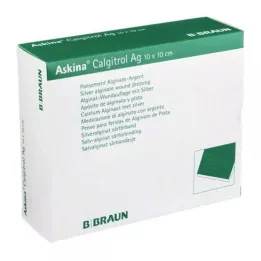 ASKINA Calgitrol AG 10x10 cm, 10 st