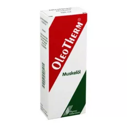 OLEOTHERM Muskelolja, 100 ml