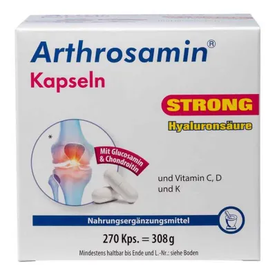 Arthrosamin starka kapslar, 270 st