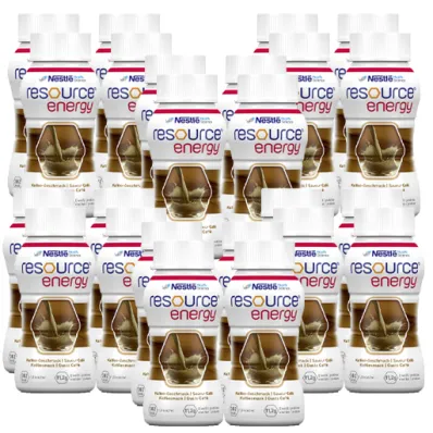 Resource Energy Coffee, 6X4X200 ml Resource Energy Coffee, 6X4X200 ml