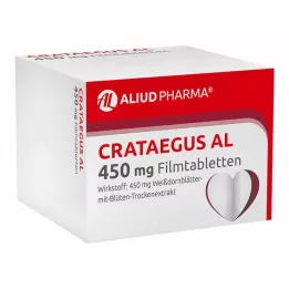 CRATAEGUS AL 450 mg filmdragerade tabletter, 50 st