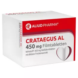 CRATAEGUS AL 450 mg filmdragerade tabletter, 100 st