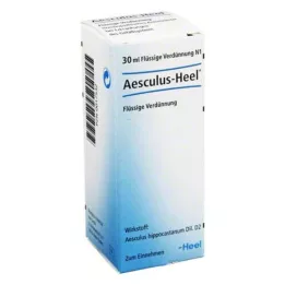 AESCULUS HEEL Droppar, 30 ml