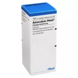AESCULUS HEEL droppar, 100 ml