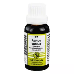 AGNUS CASTUS KOMPLEX No.22 utspädning, 20 ml
