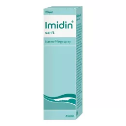IMIDIN skonsam näsvårdsspray, 20 ml