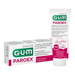 GUM paro.ex 0,12% CHX Tandgel 75 ml tandgel, 75 ml