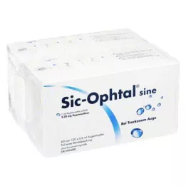 SIC OPHTAL hans ögondroppar ögondroppar, 120X0,6 ml