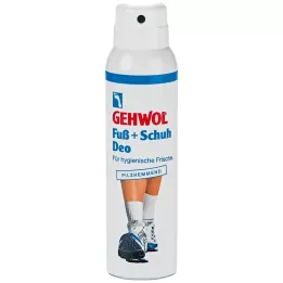 GEHWOL Deodorantspray för fot och sko, 150 ml