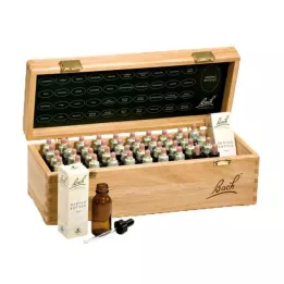 BACHBLÜTEN 20 ml set droppar, 800 ml