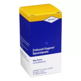 ZINKOXID-Eugenol specialpasta normal härdning, 40 g