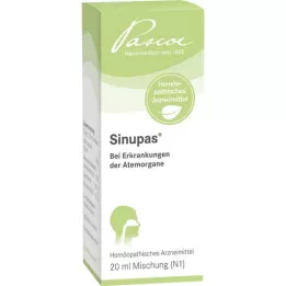 SINUPAS droppar, 20 ml