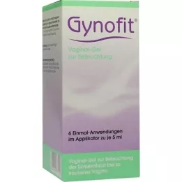 GYNOFIT Vaginal gel för fukt, 6x5 ml