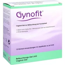 GYNOFIT Vaginal gel för fukt, 12x5 ml