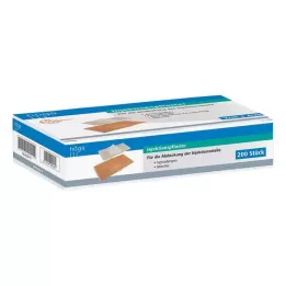 INJEKTIONSPFLASTER allergivänliga 2x4 cm, 200 st