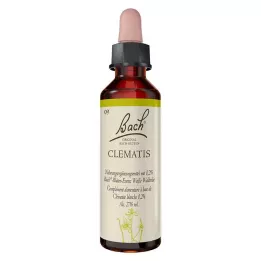 BACHBLÜTEN Clematis droppe, 20 ml