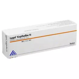LYGAL Huvudsalva N, 100 g