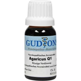 AGARICUS Q 1 -lösning, 15 ml
