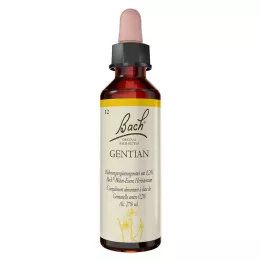 BACHBLÜTEN gentian droppar, 20 ml