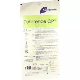HANDSCHUHE OP Latex Gr. 6.5 Sterile, 1x2 st