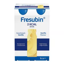 FRESUBIN 2 kcal DRINK Vaniljdricksflaska, 4X200 ml