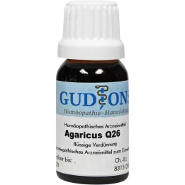 AGARICUS Q 26 -lösning, 15 ml