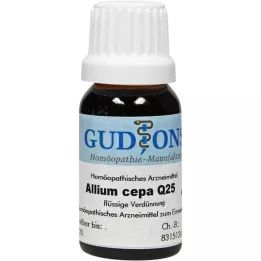 ALLIUM CEPA Q 25 lösning, 15 ml