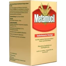 Metamucil Orange Calorie Arm Pulver, 30x5,8 g