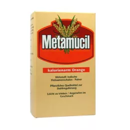 METAMUCIL Orange lågkaloripulver, 30X5,8 g