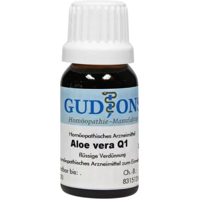 ALOE VERA Q 1 lösning, 15 ml ALOE VERA Q 1 lösning, 15 ml