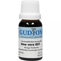ALOE VERA Q 23 lösning, 15 ml