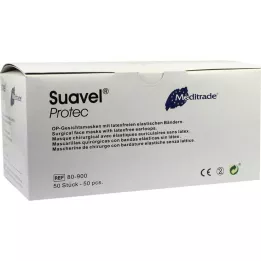 PROTEC Op-/Dental Mask, 50 st