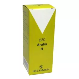 ARALIA H 230 Nestmann droppar, 50 ml