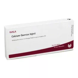 CALCIUM QUERCUS Injicera ampuller, 10X1 ml