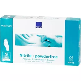 NITRIL handskar pulver -fri liten, 100 st