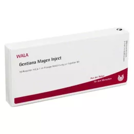 GENTIANA MAGEN Injicera ampuller, 10X1 ml