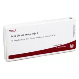 LENS VISCUM komp. Injicera ampuller, 10X1 ml