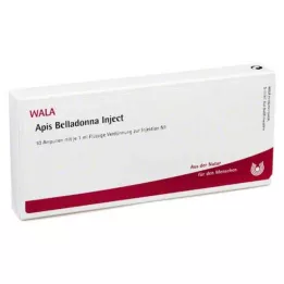 APIS BELLADONNA Injicera ampuller, 10X1 ml