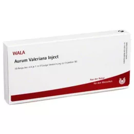 AURUM VALERIANA Injicera ampuller, 10X1 ml